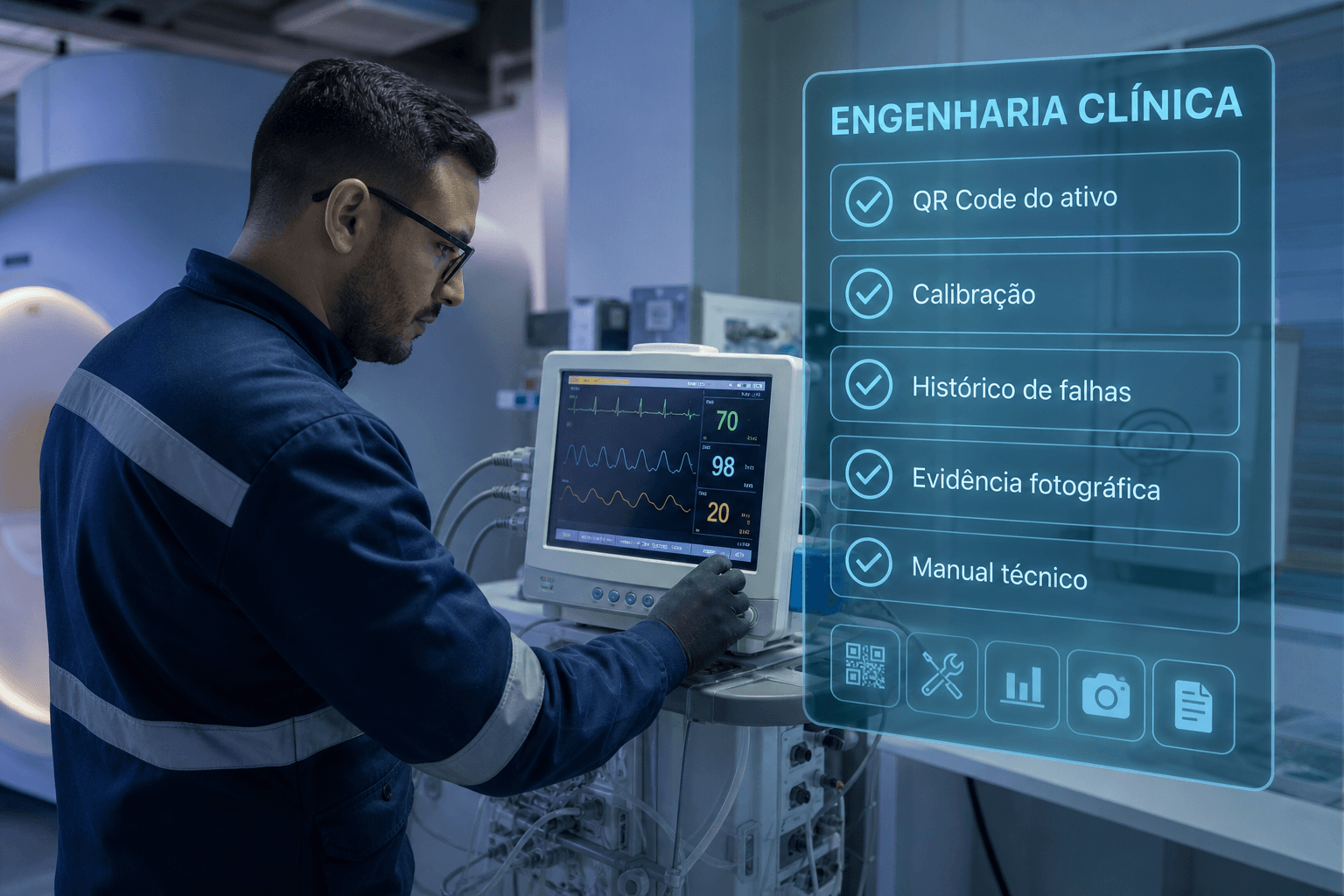 Engenharia Clínica e Equipamentos Hospitalares