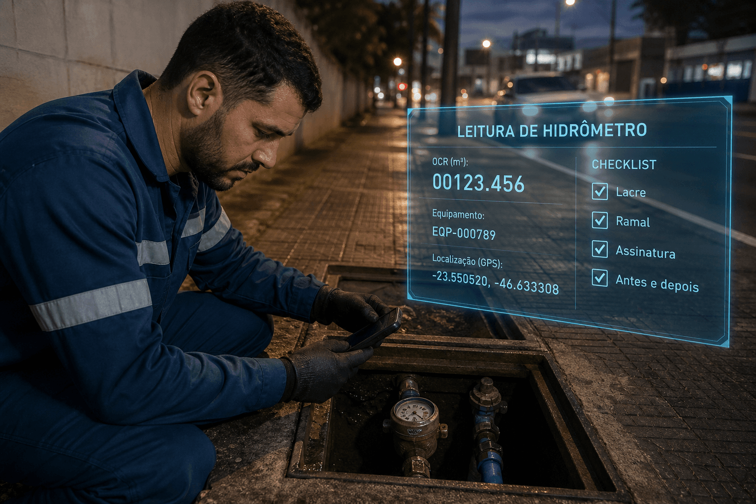 Saneamento, Água e Distribuição de Gás