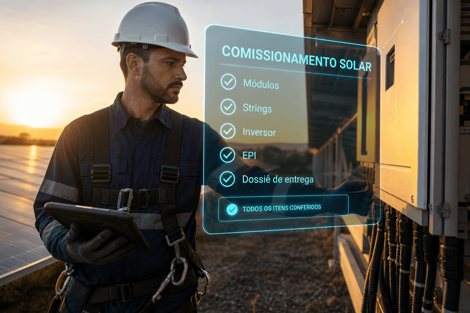 Energia Solar e Parques Renováveis